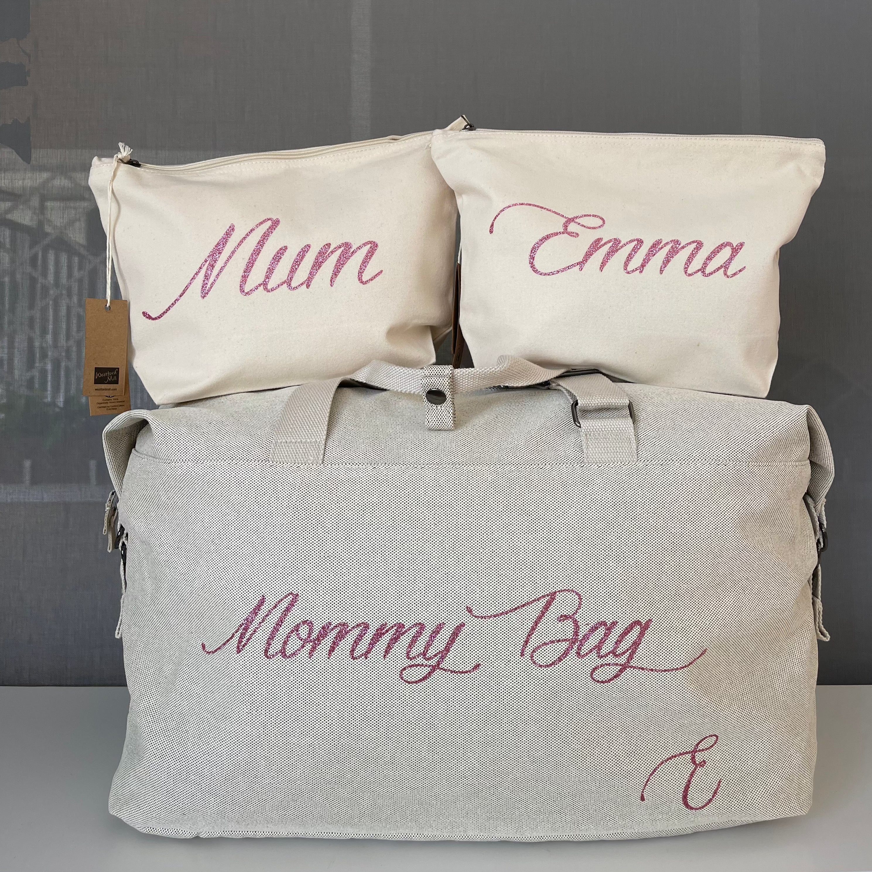 BORSONE MOMMY BAG E 2 POCHETTE - Be Brave Boutique