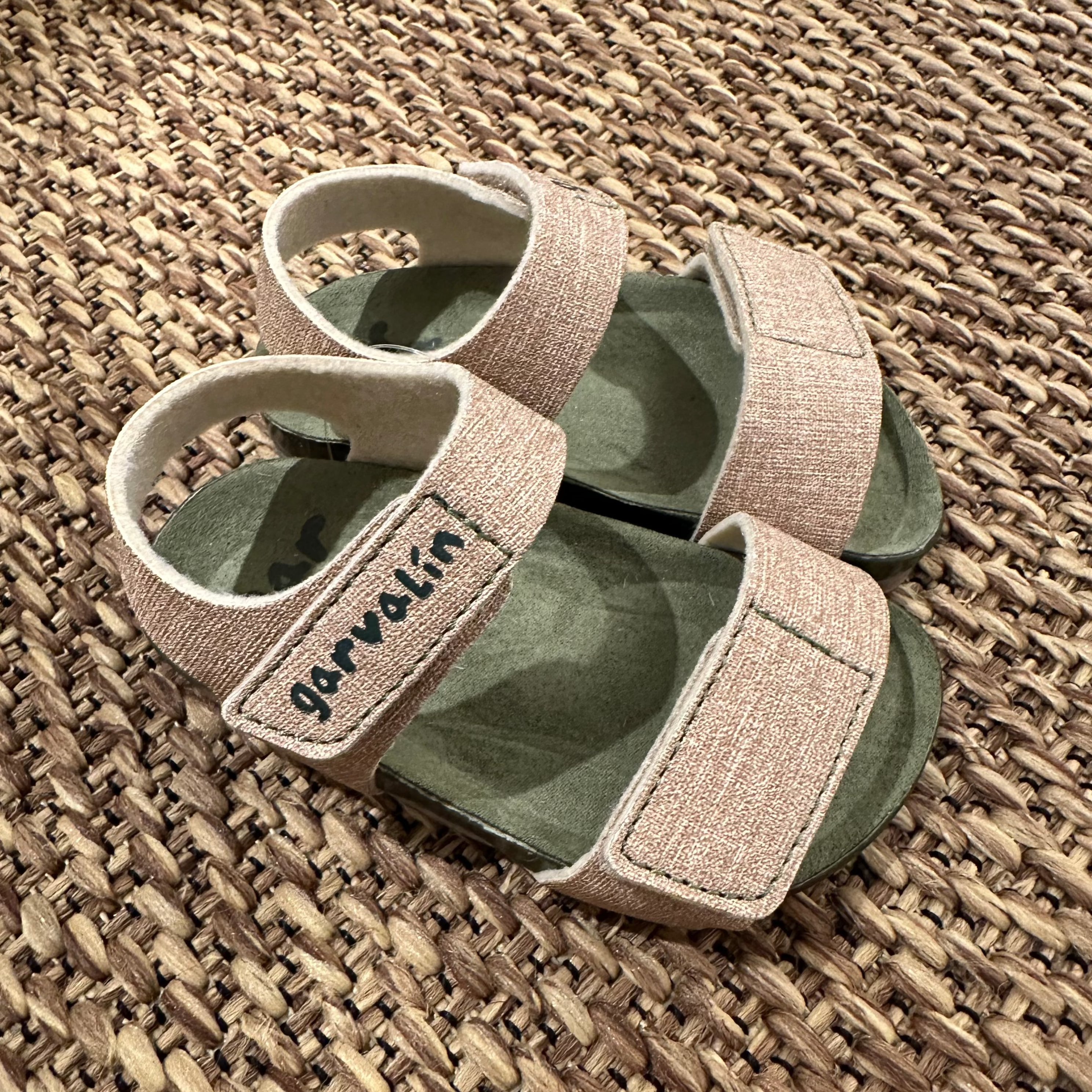 Sandali Garvalin Beige - Be Brave Boutique