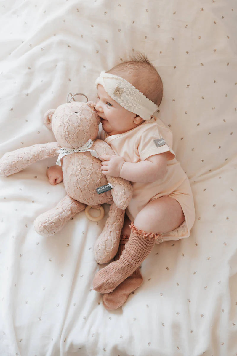 Body bambino maniche corte rosa - Be Brave Boutique