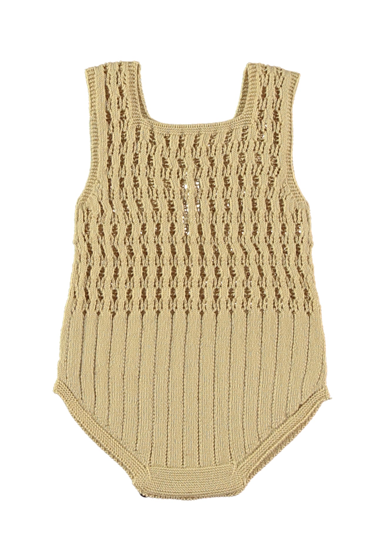 Body In filo traforato per neonati Lucky Li&Me - Be Brave Boutique