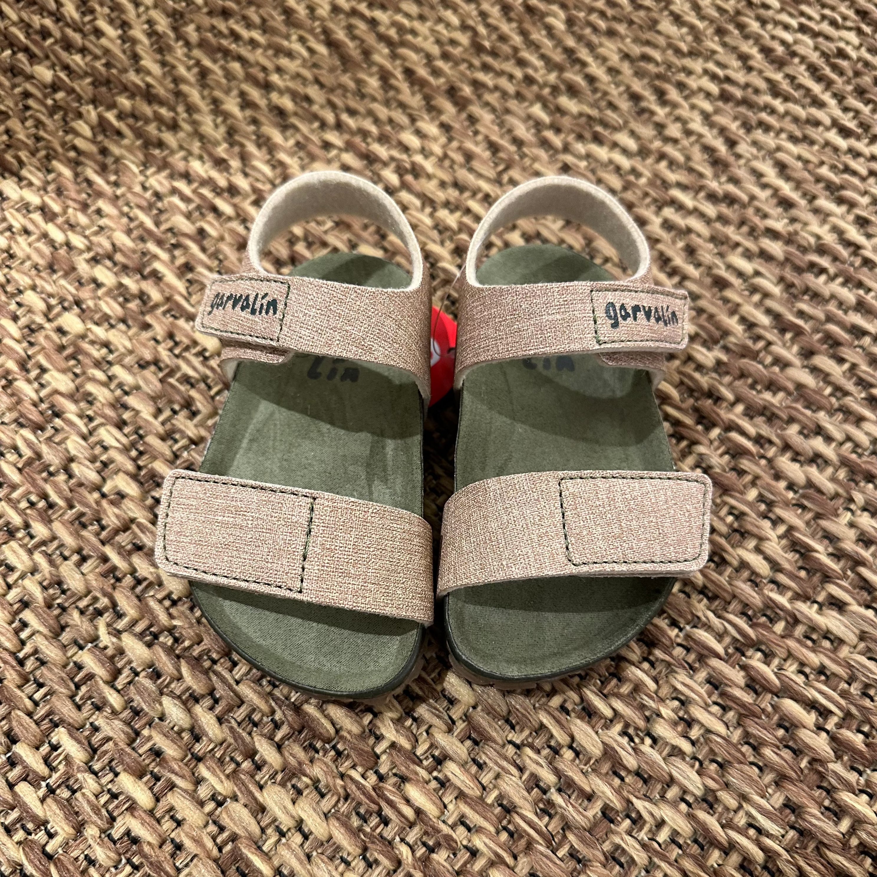 Sandali Garvalin Beige - Be Brave Boutique