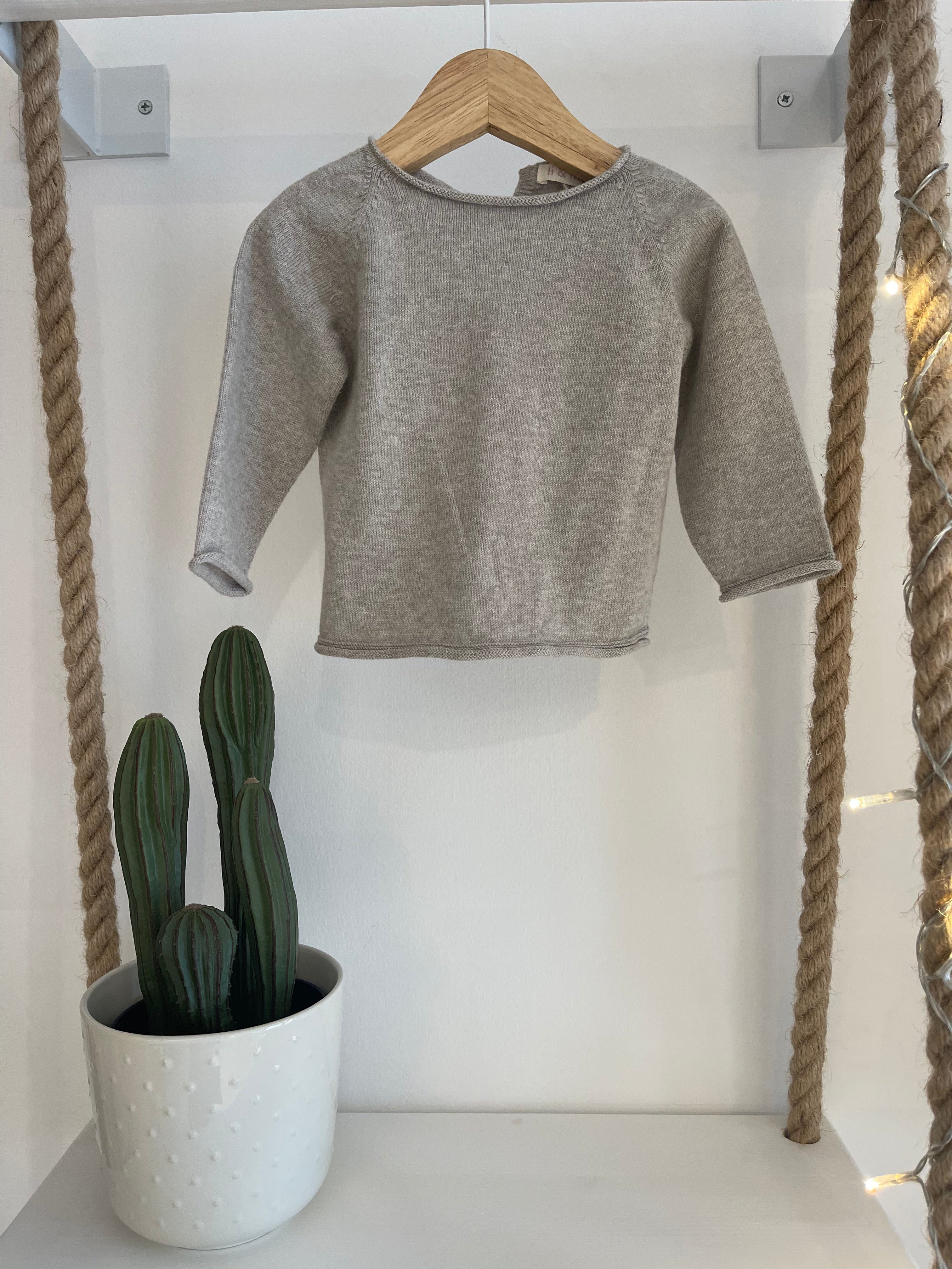 Maglioncino/Cardigan in maglia rasata - Be Brave Boutique