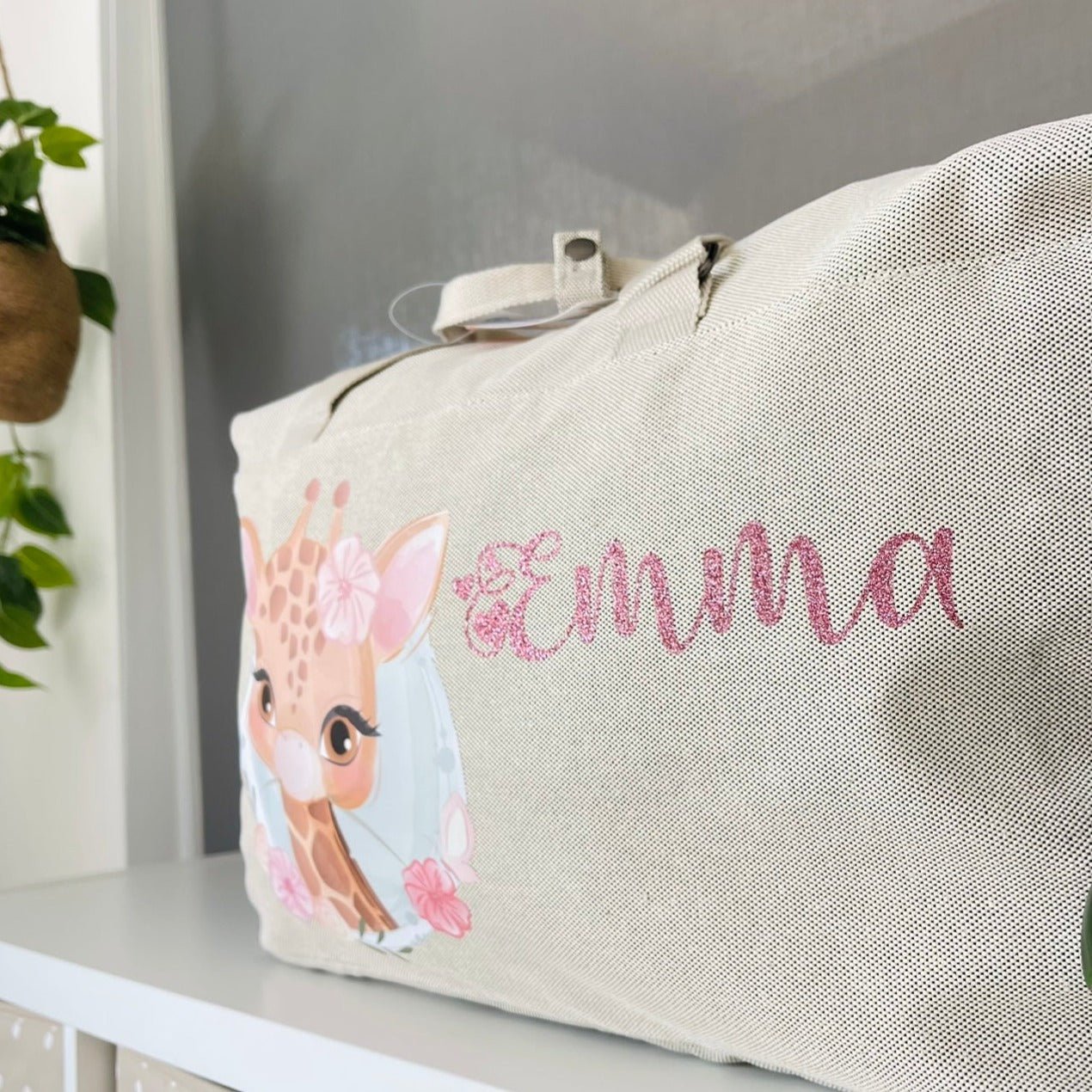 Borsone modello “Mommy” Giraffa - Be Brave Boutique