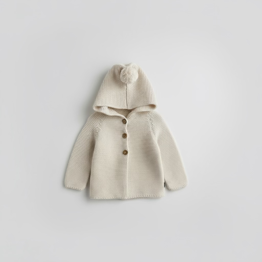 Cardigan con cappuccio LI&ME - Be Brave Boutique