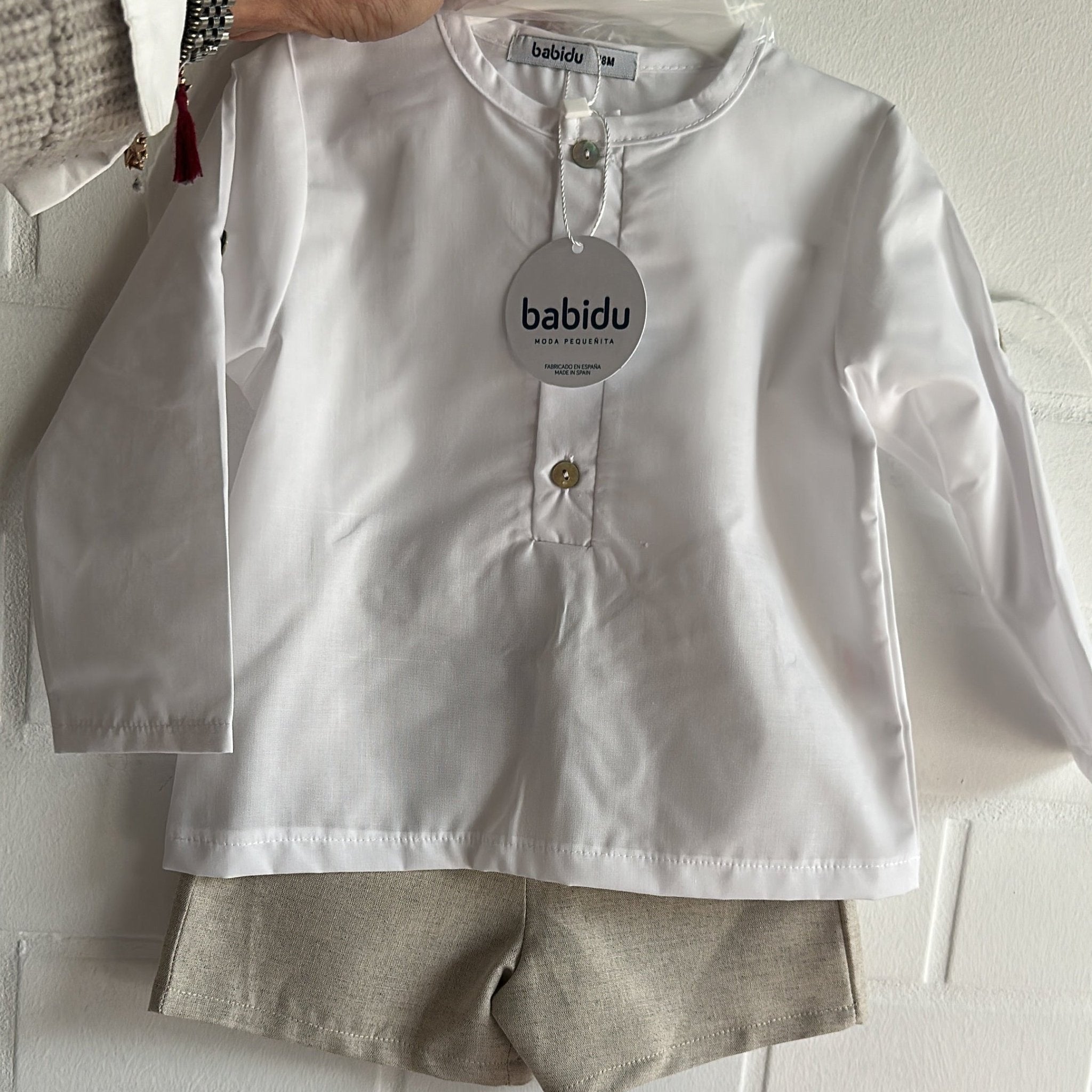 Completo in Cotone e Lino - Be Brave Boutique