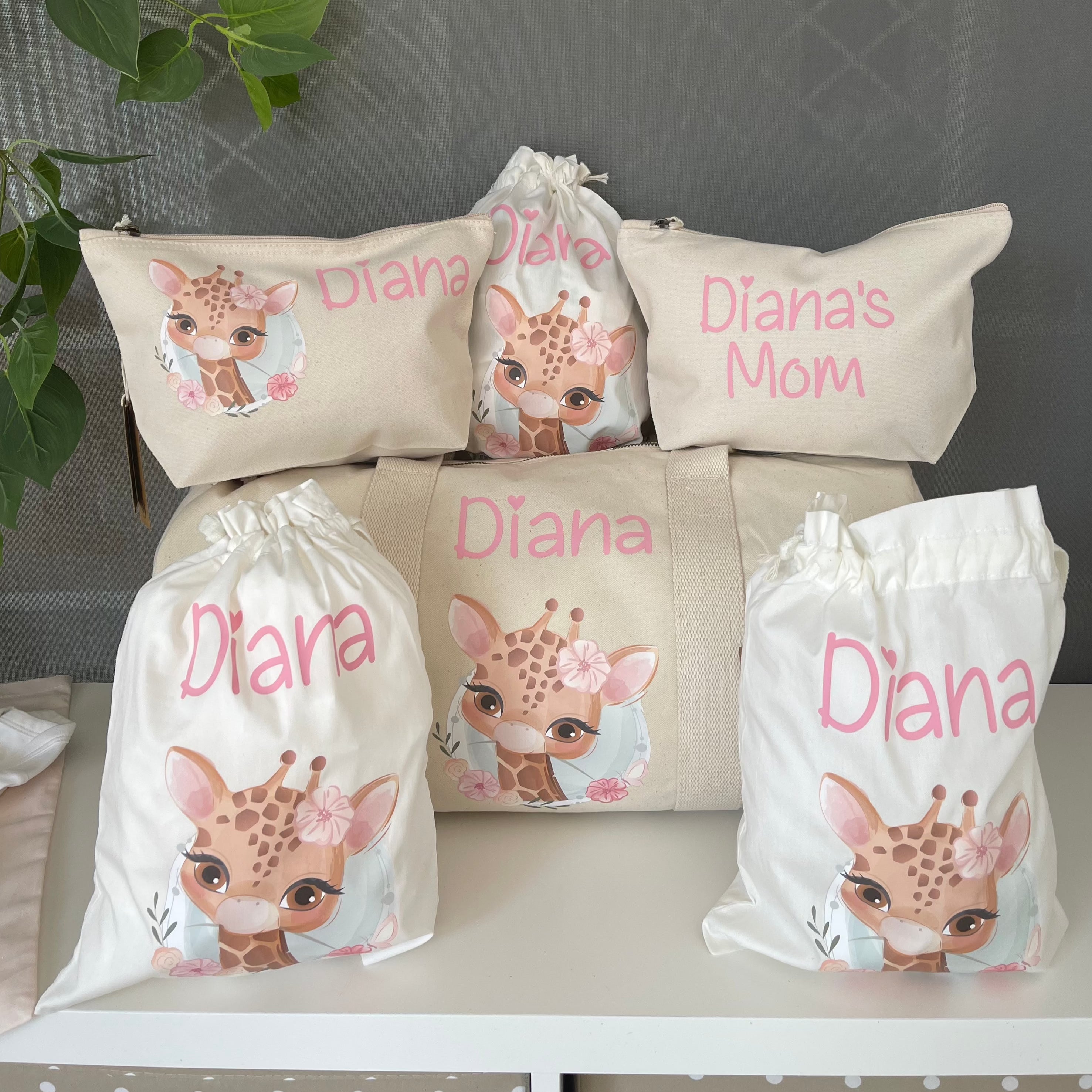 Super Set regalo per bambini Dolce Giraffa - Be Brave Boutique