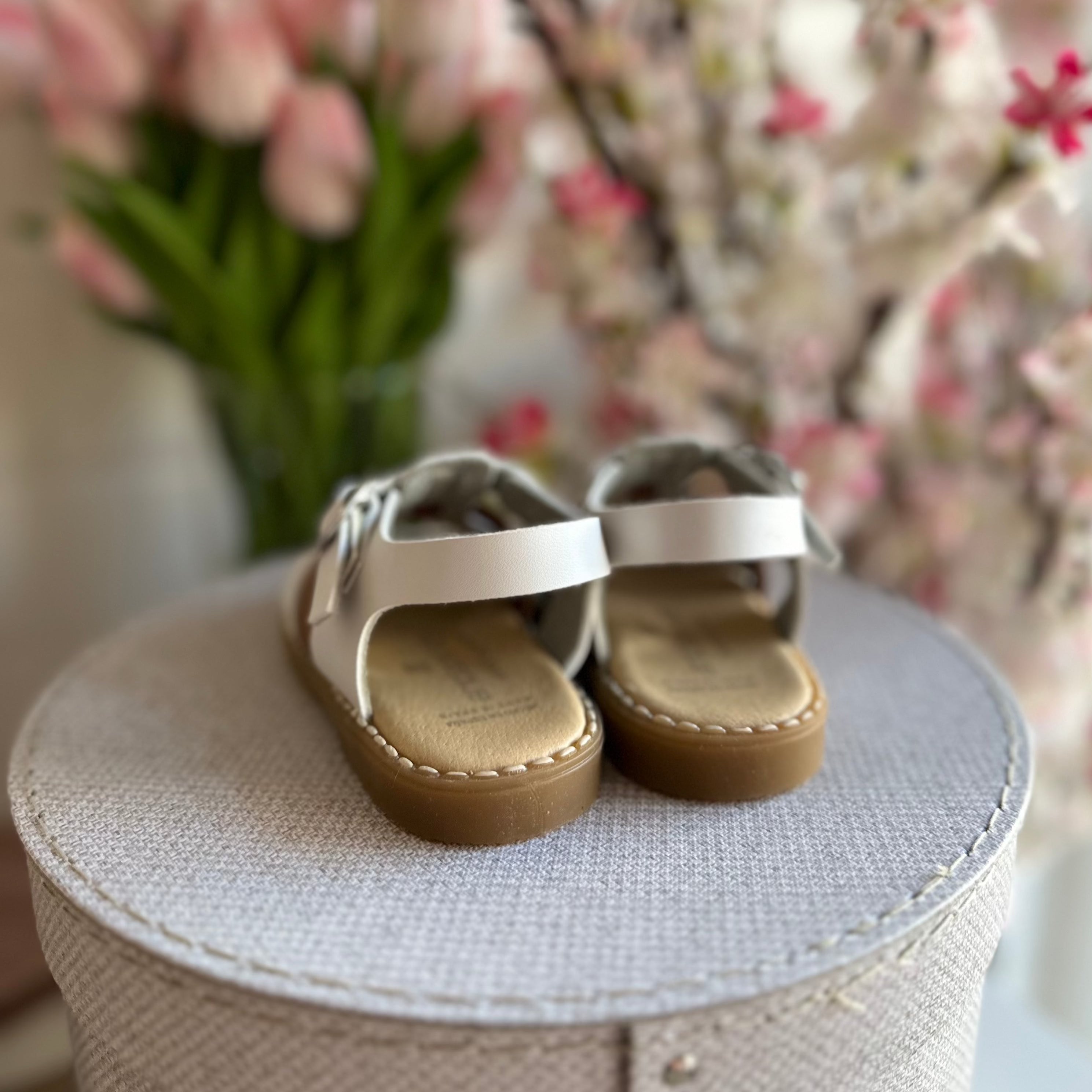 sandali bambino ANDANINES in pelle con plantare anatomico - Be Brave Boutique