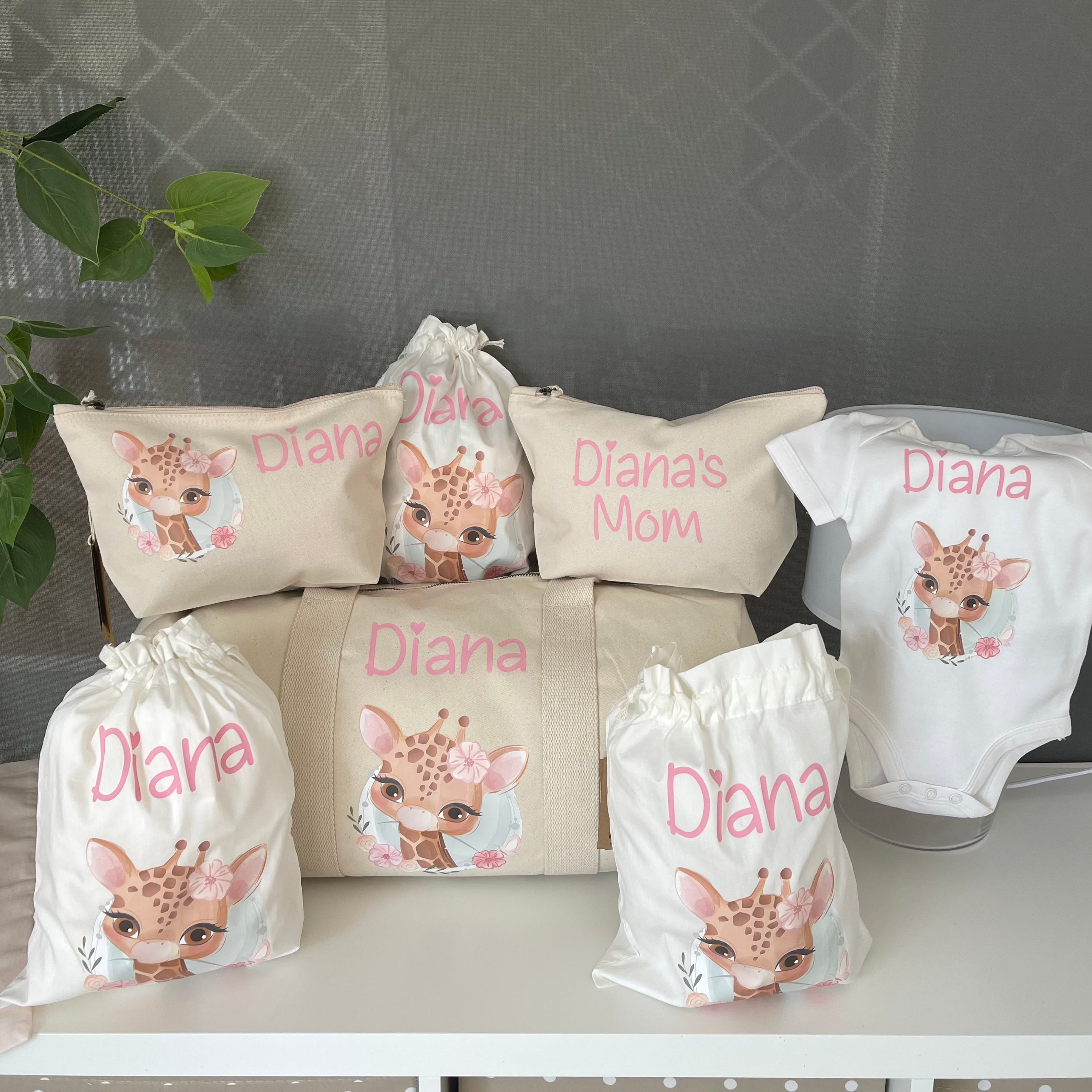Super Set regalo per bambini Dolce Giraffa - Be Brave Boutique