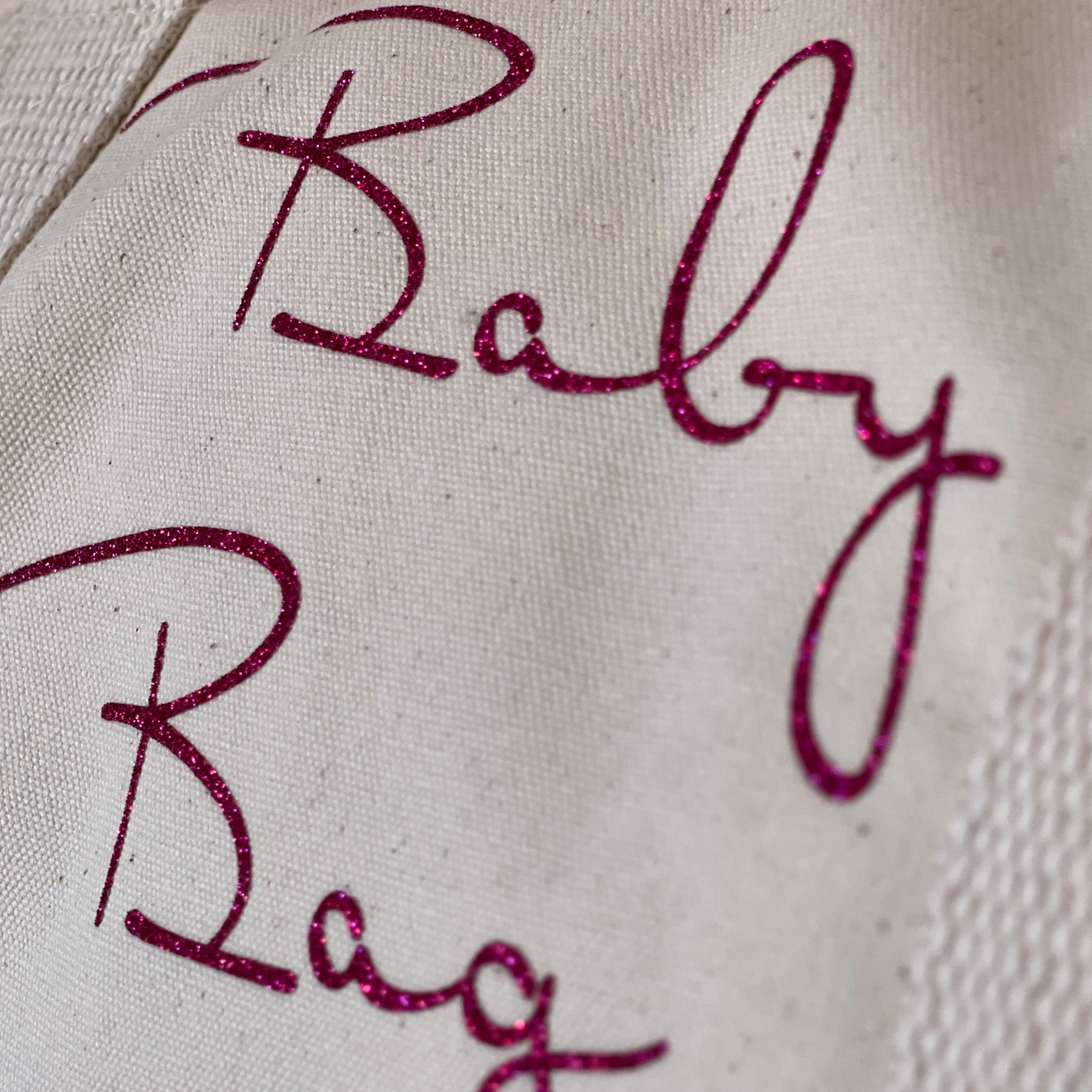 Borsone mamma, 1 borsone baby e 2 pochette - Be Brave Boutique