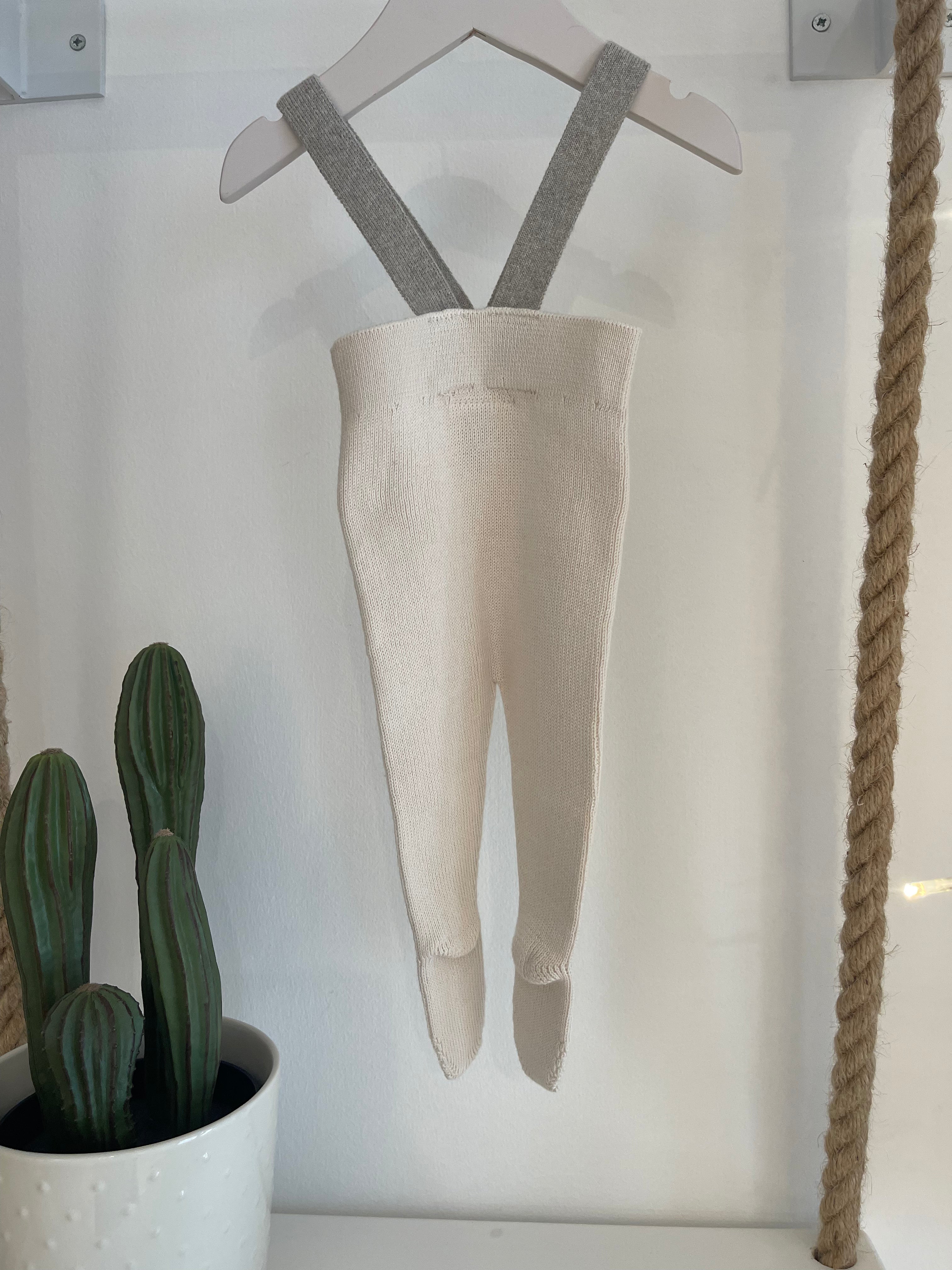 Bretelle con piedi e maglia LI&Me - Be Brave Boutique