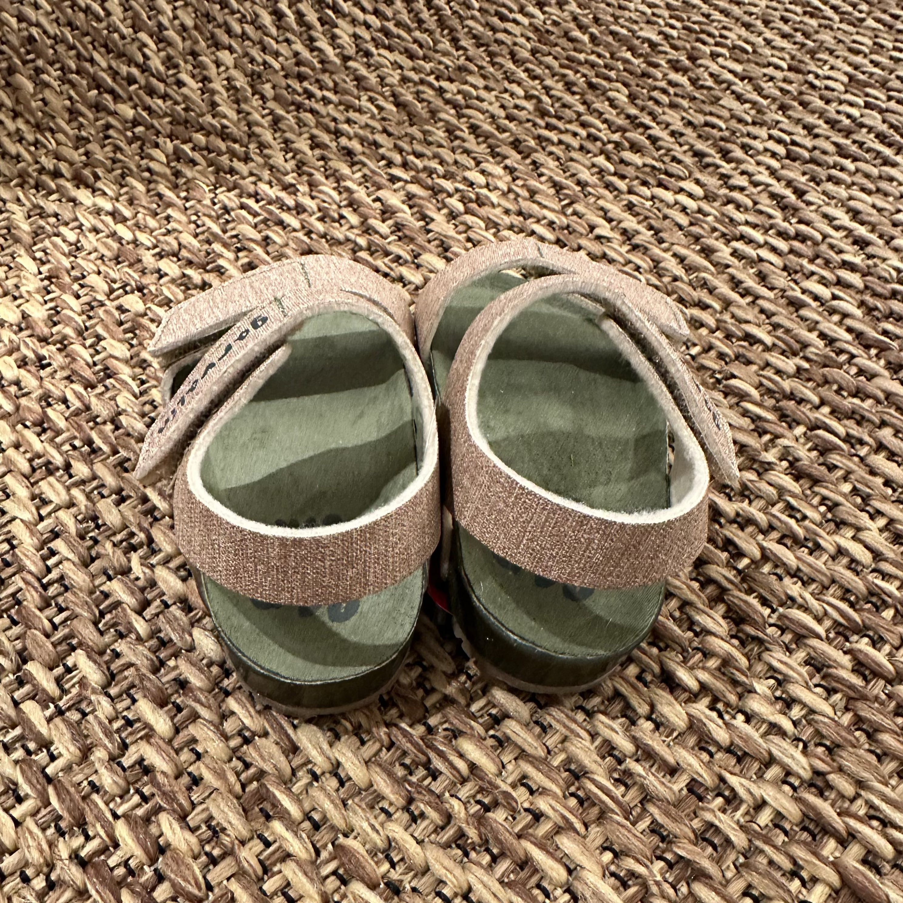 Sandali Garvalin Beige - Be Brave Boutique