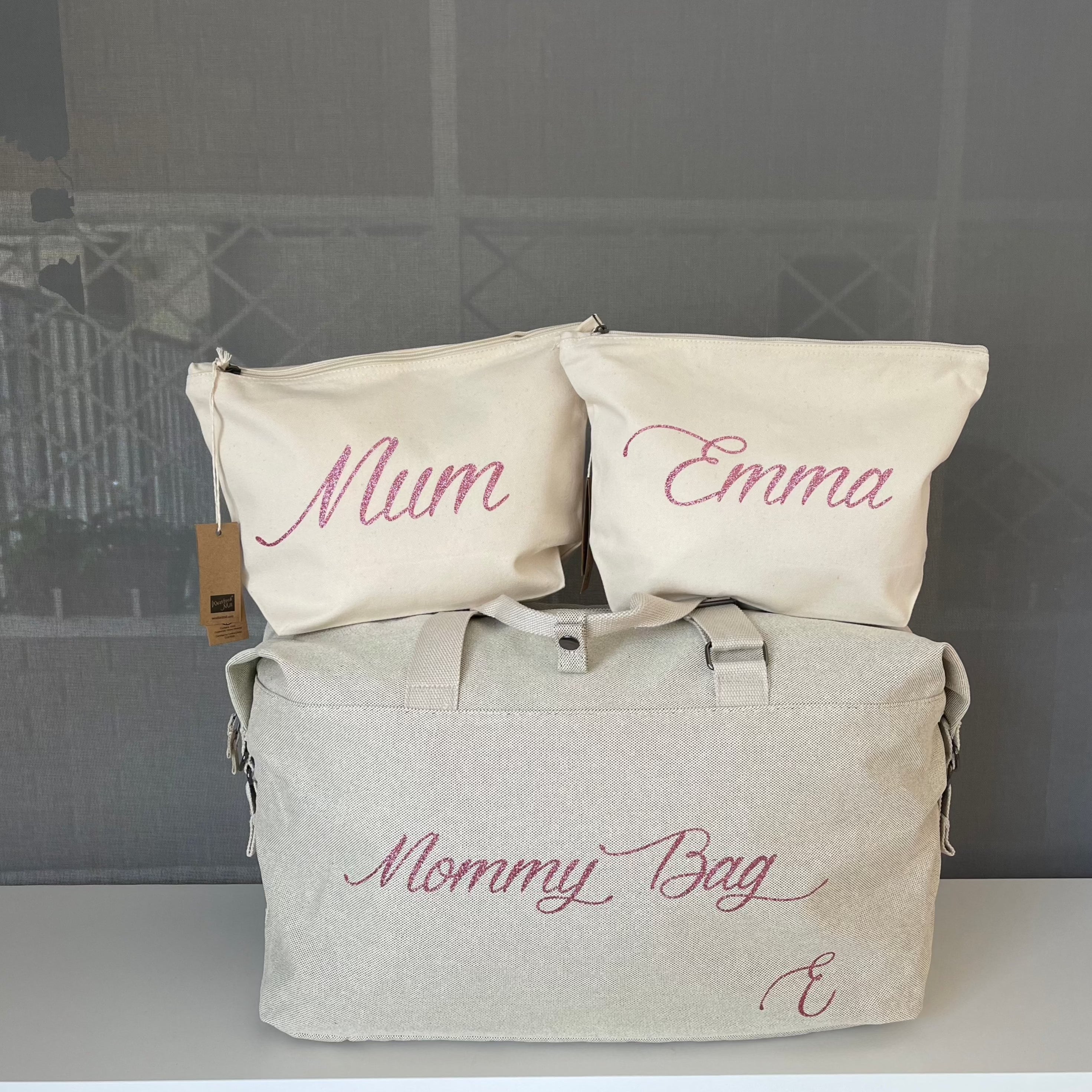 BORSONE MOMMY BAG E 2 POCHETTE - Be Brave Boutique
