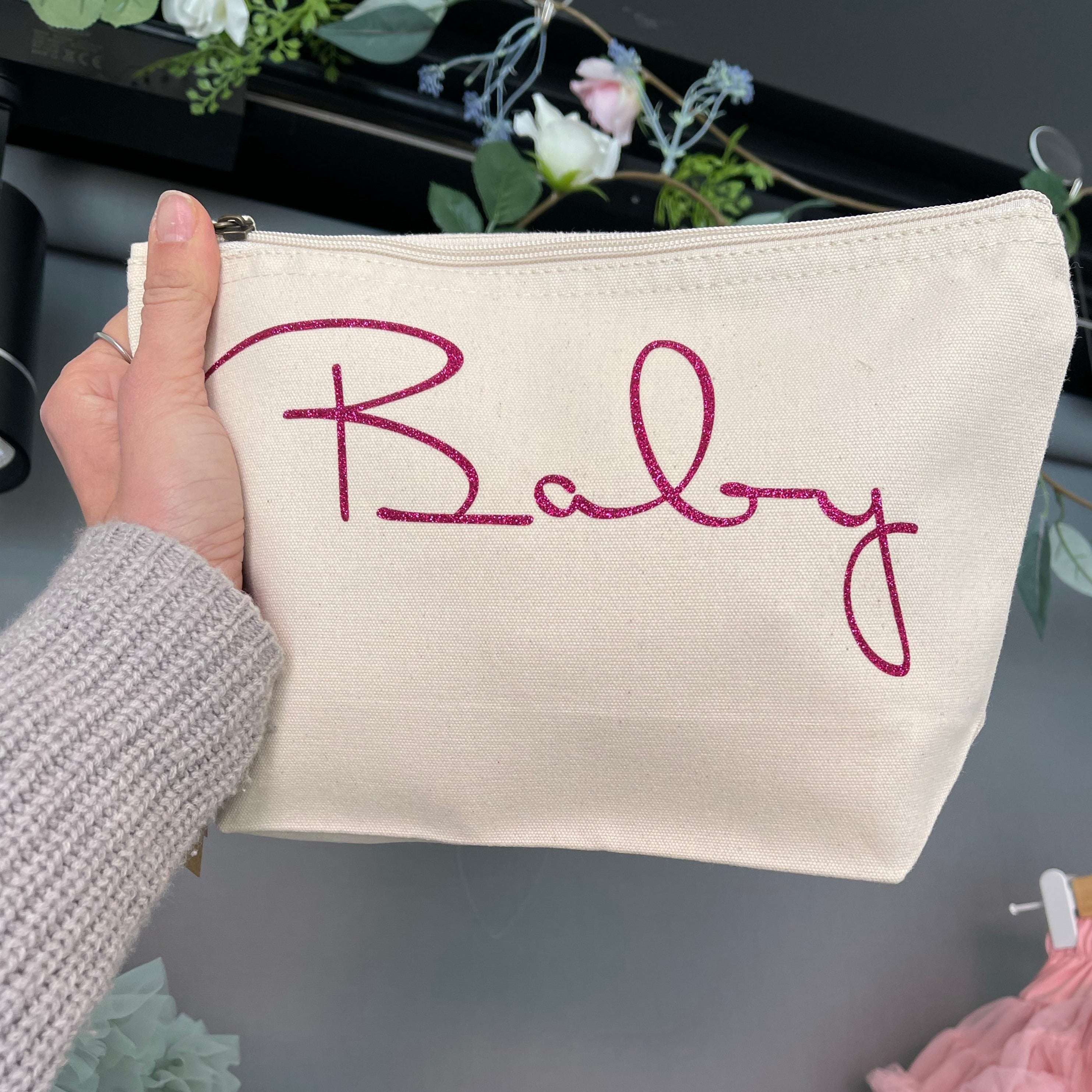 Borsone mamma, 1 borsone baby e 2 pochette - Be Brave Boutique
