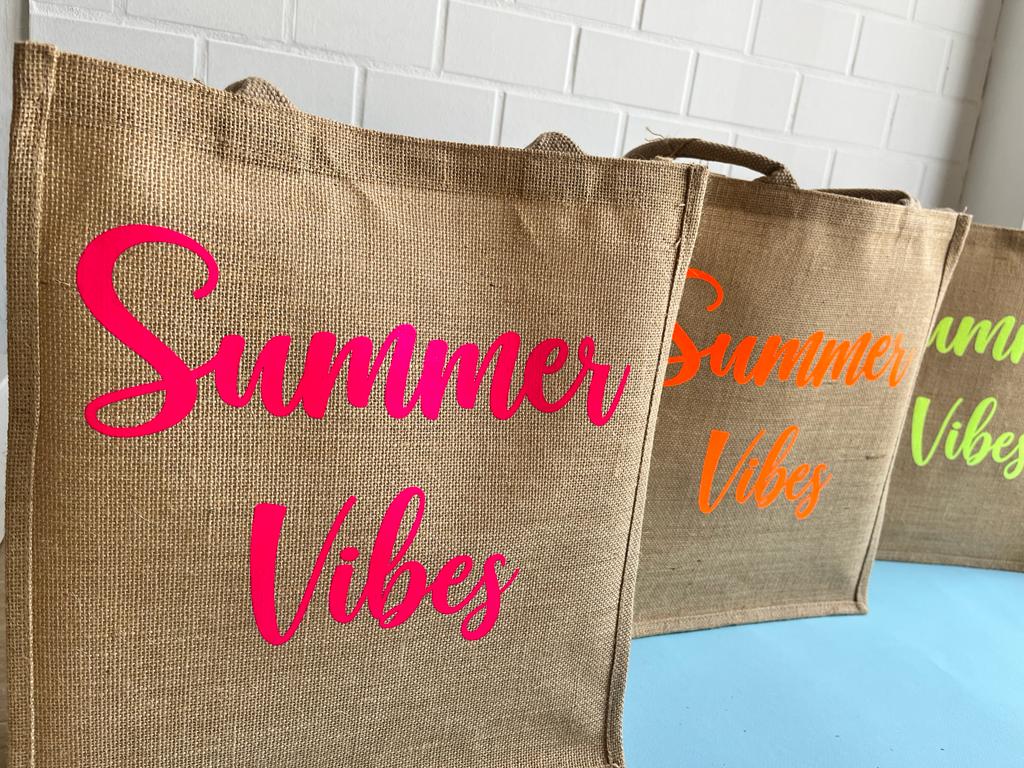 Borsa in Juta total beige Summer Vibes - Be Brave Boutique