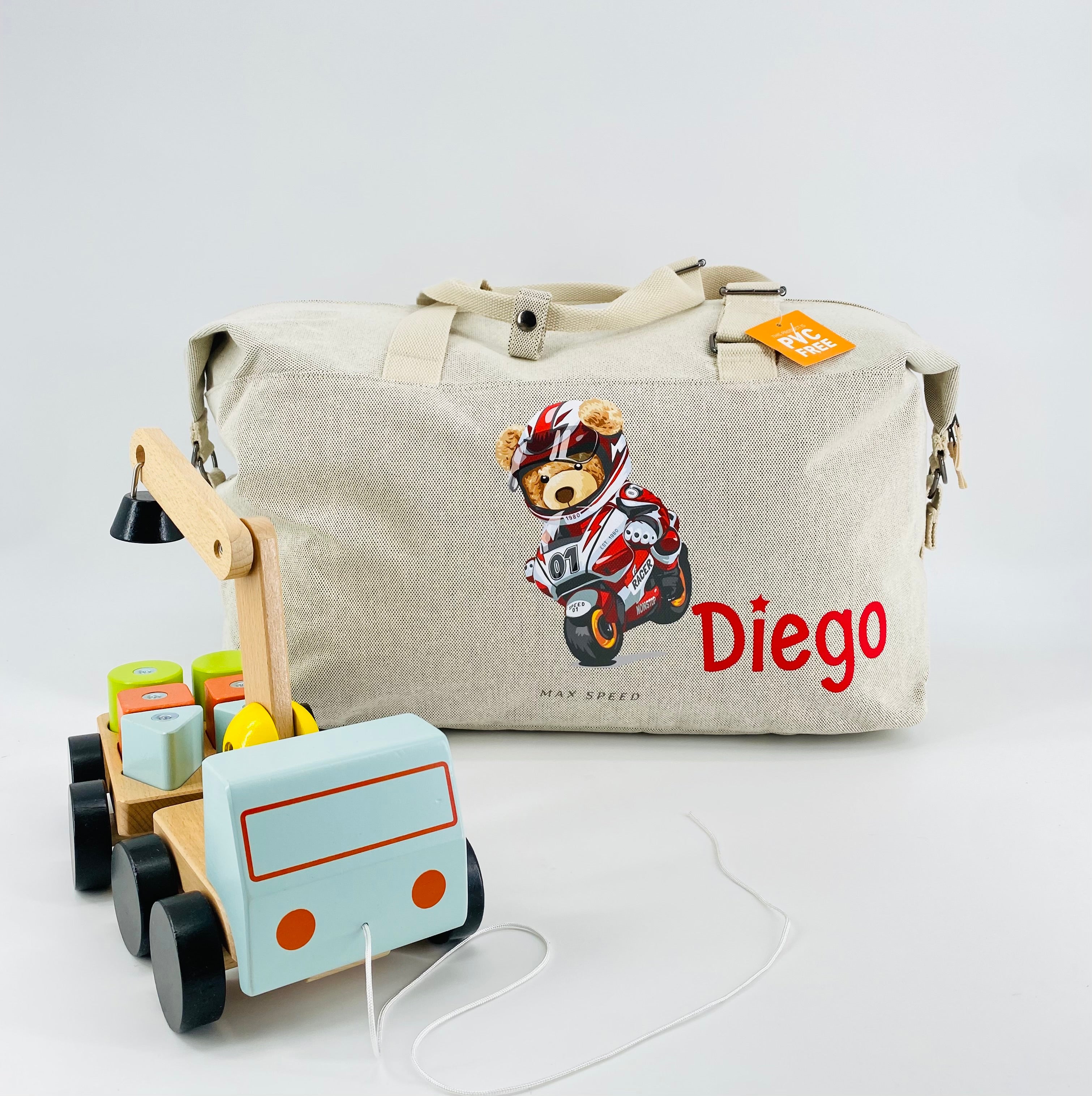 Borsone parto o viaggi personalizzato - Be Brave Boutique