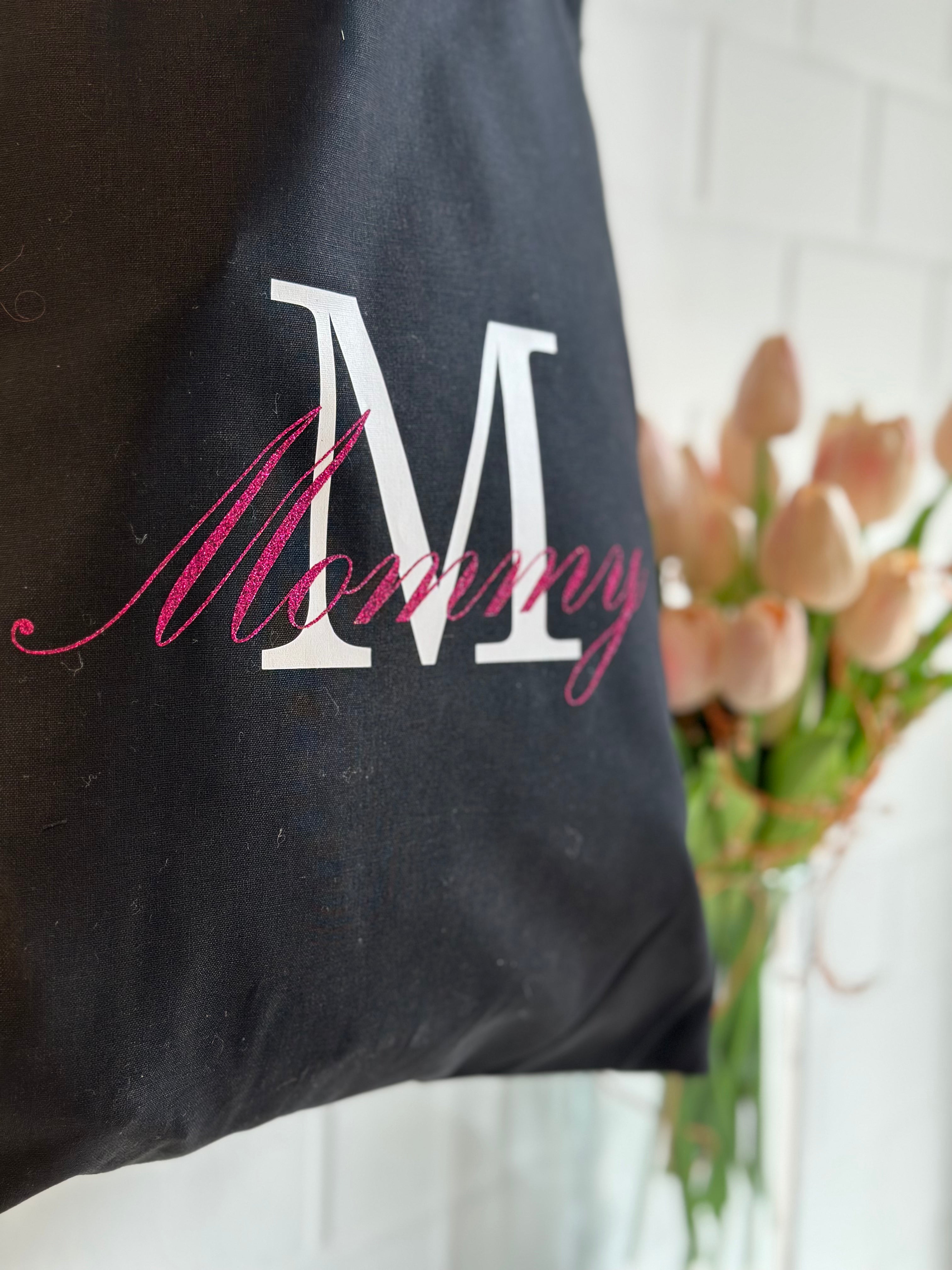 Shopper in cotone Mommy idea regalo baby shower nascita - Be Brave Boutique