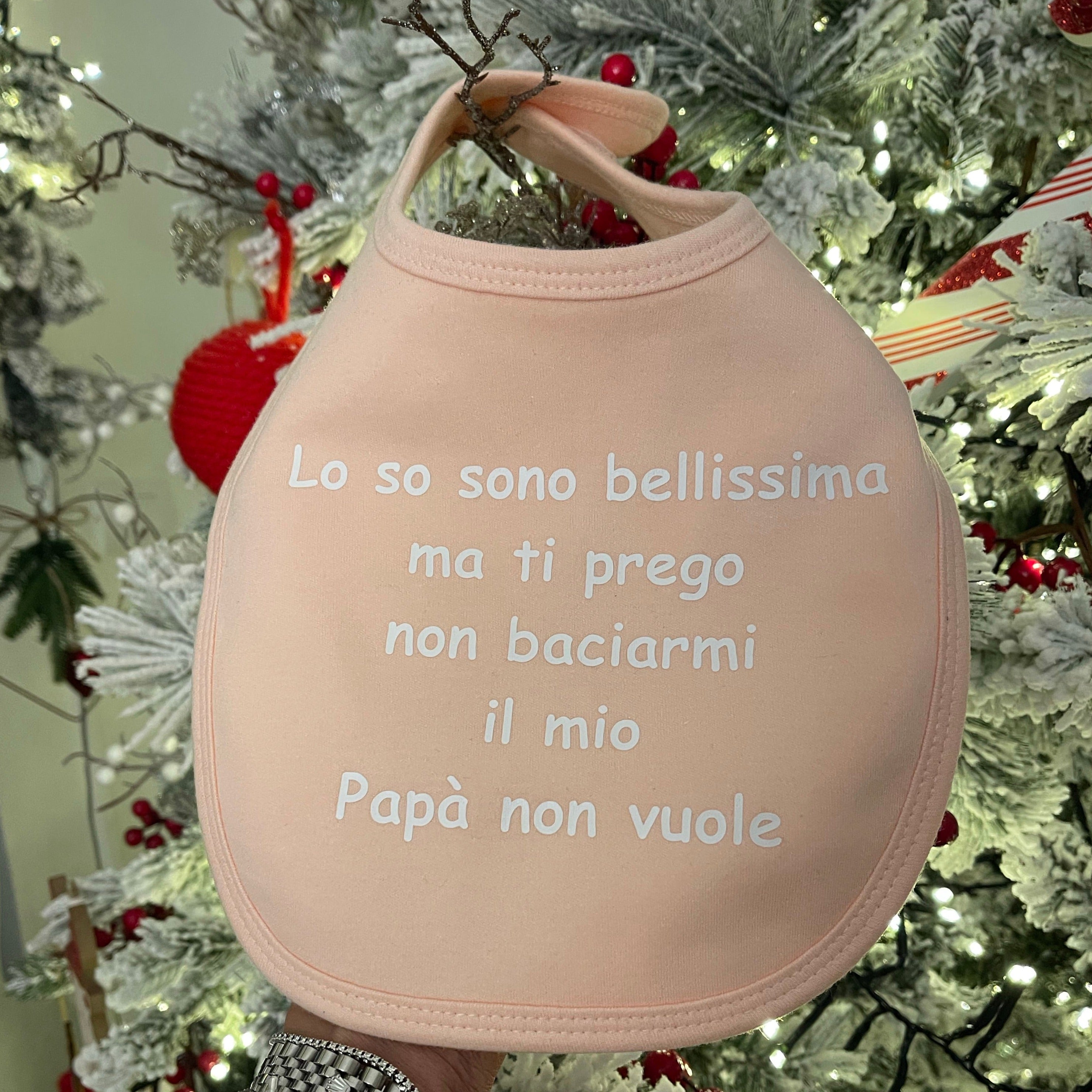 Bavaglino non baciarmi ti prego - Be Brave Boutique