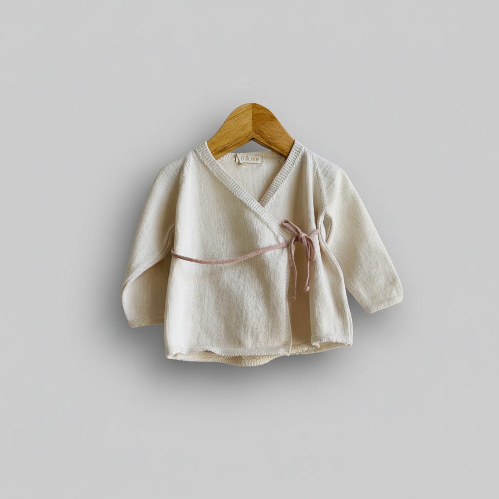 Kimono panna/Rosa LI&ME - Be Brave Boutique