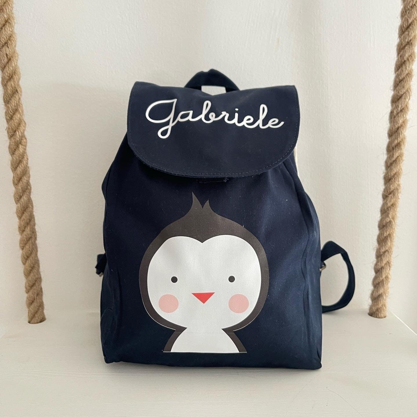 Set asilo Mini Zaino Pinguino - Be Brave Boutique