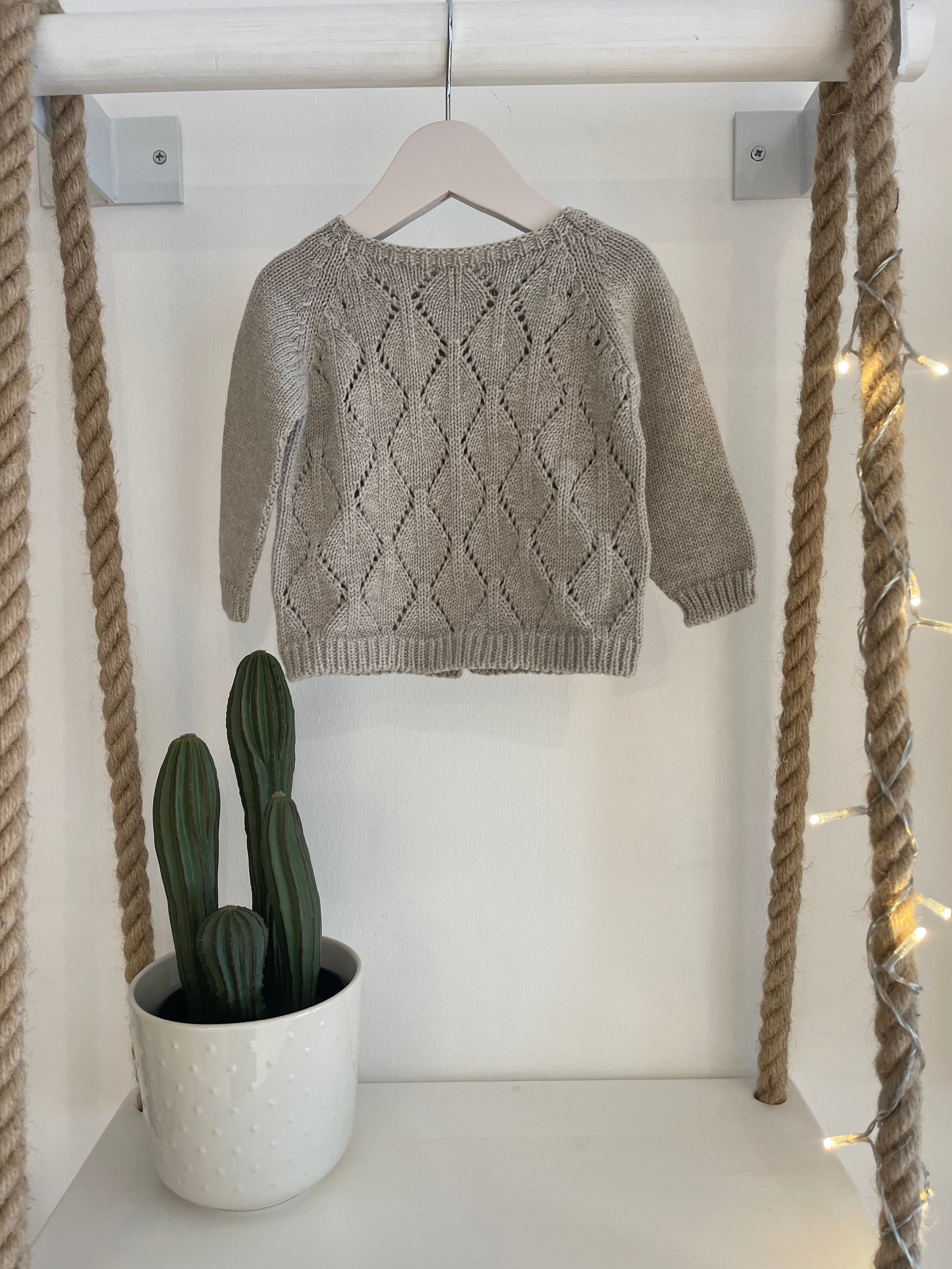 Maglioncino/Cardigan LI&ME - Be Brave Boutique