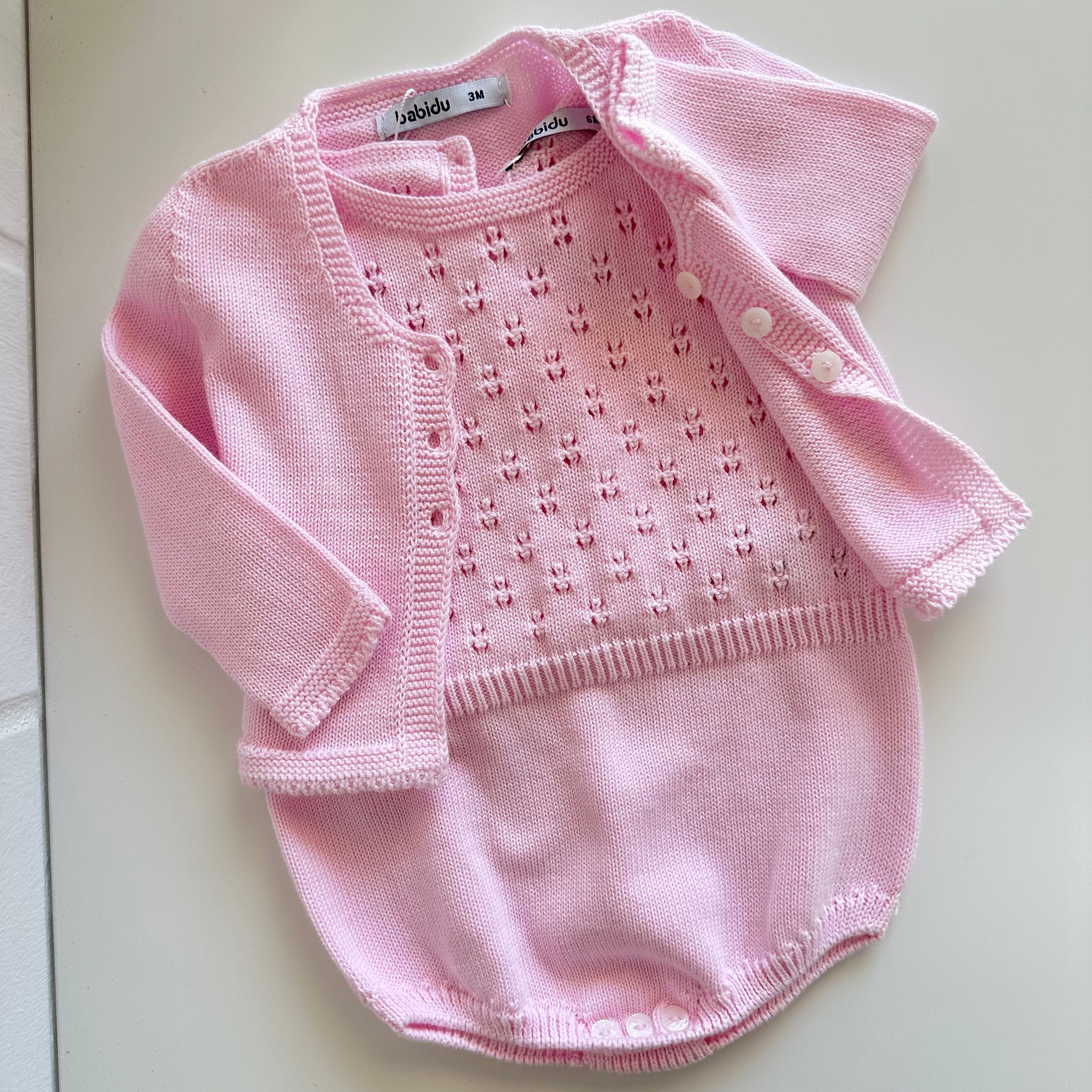 Body in filo di cotone color Rosa - Be Brave Boutique