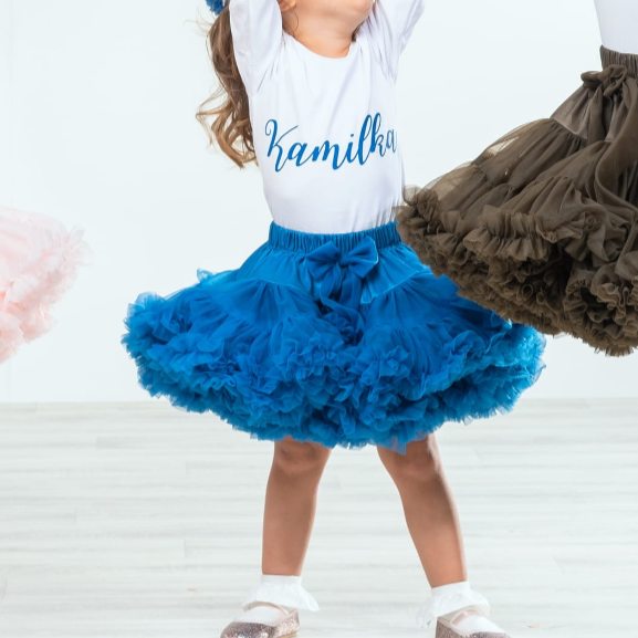 Gonna Ampia in Tulle Jeans - Be Brave Boutique