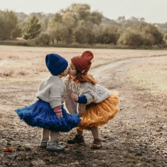 Gonna Ampia in Tulle Jeans - Be Brave Boutique