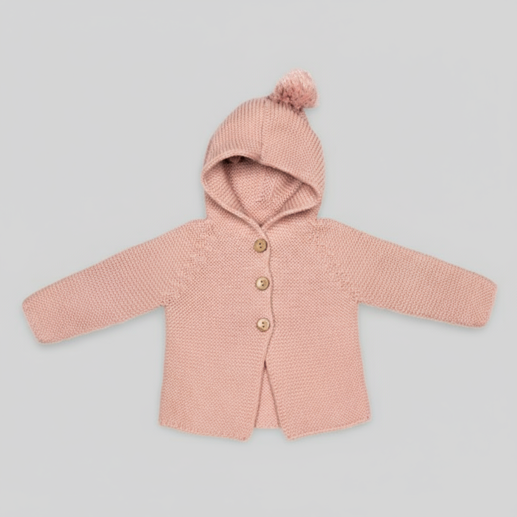 Cardigan con cappuccio LI&ME Peter - Be Brave Boutique