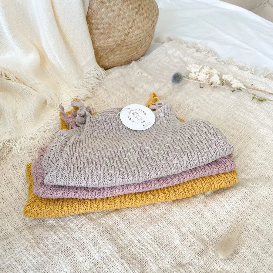 Pagliaccetto in cotone Siena - Be Brave Boutique