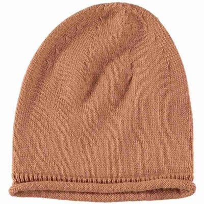 Cappellino Jon in cotone organico LI&ME Clay - Be Brave Boutique