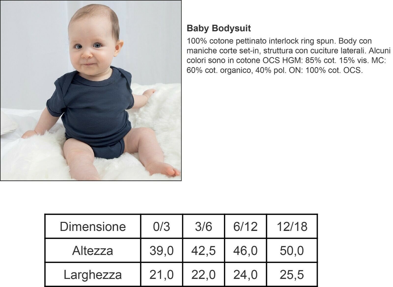 Body per bambini il mio primo Natale / My first Christmas - Be Brave Boutique
