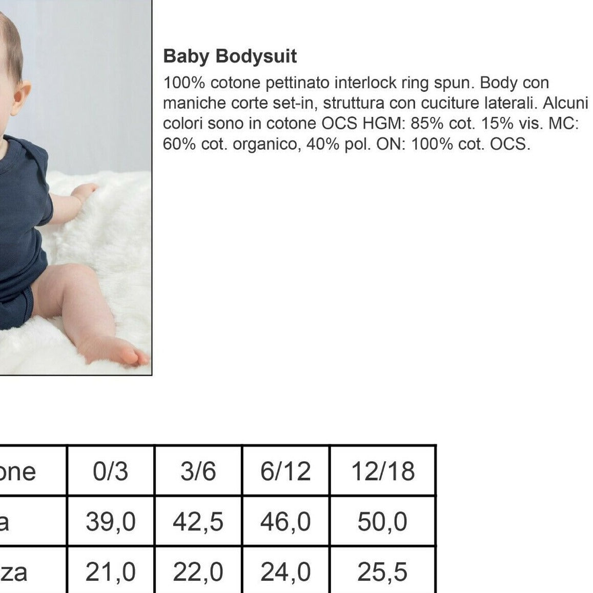 Body per bambini il mio primo Natale / My first Christmas - Be Brave Boutique