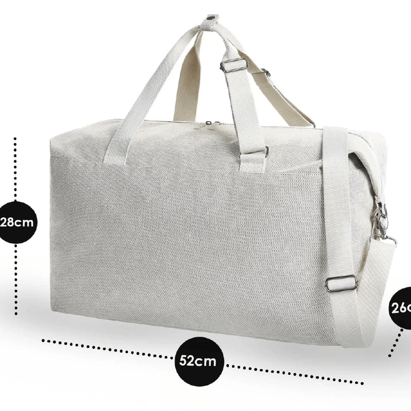 BORSONE SAFARI E POCHETTE ABBINATA - Be Brave Boutique