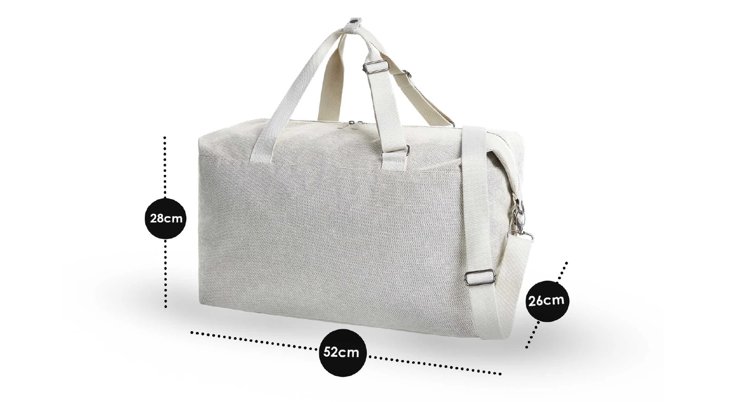 Borsone mamma, 1 borsone baby e 2 pochette - Be Brave Boutique
