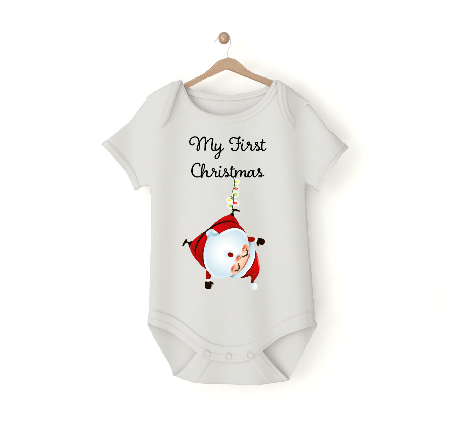 Body per bambini il mio primo Natale / My first Christmas - Be Brave Boutique
