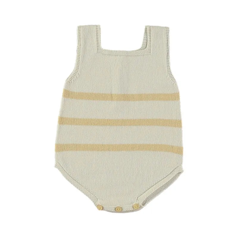 Body In filo per neonati Zach Li&Me Blondy - Be Brave Boutique