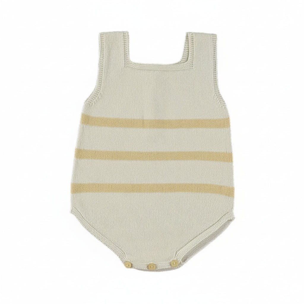 Body In filo per neonati Zach Li&Me Blondy - Be Brave Boutique