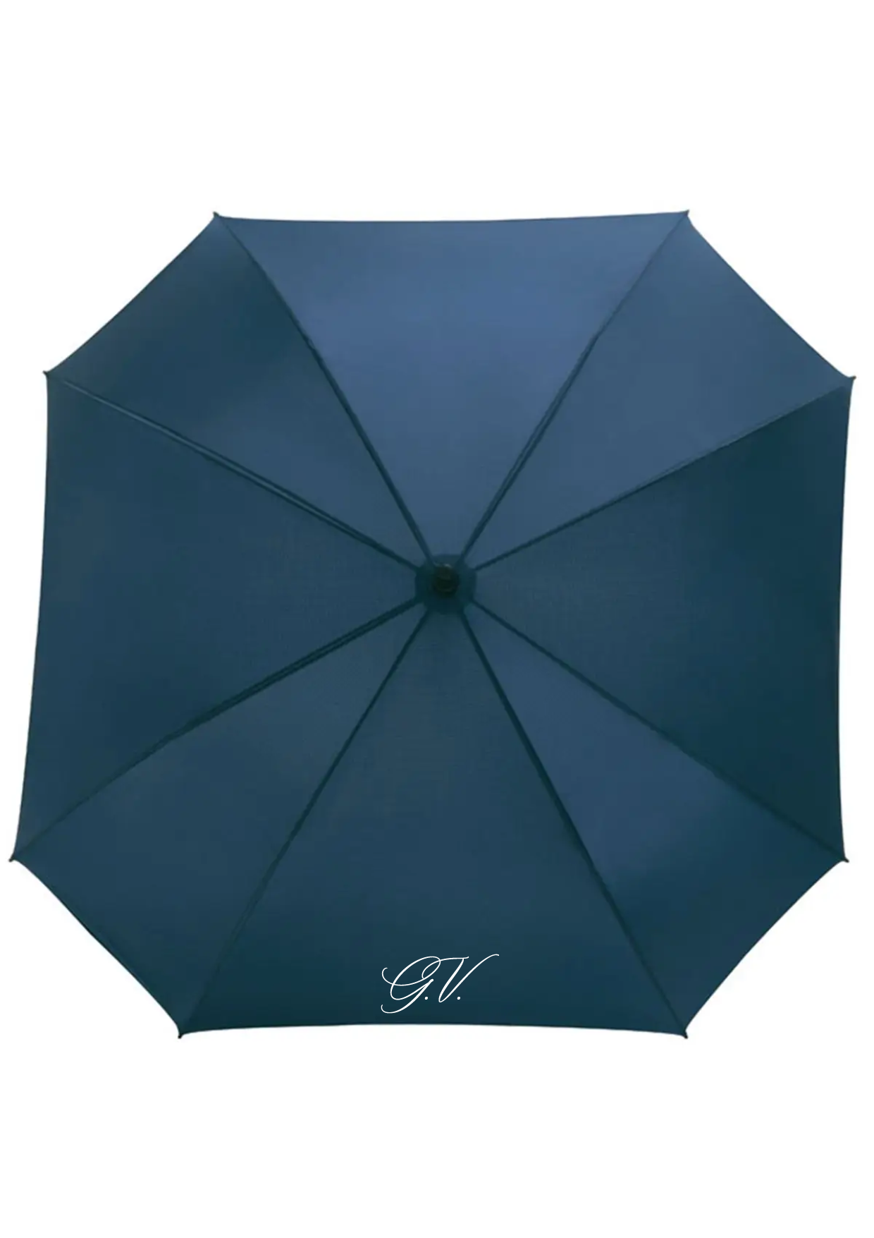 Ombrello XL con sistema antivento personalizzabile con nome o iniziali - Be Brave Boutique