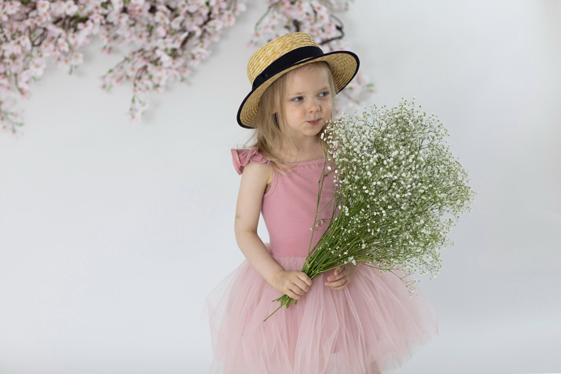 Tutù abitino in tulle Dusty pink - Be Brave Boutique