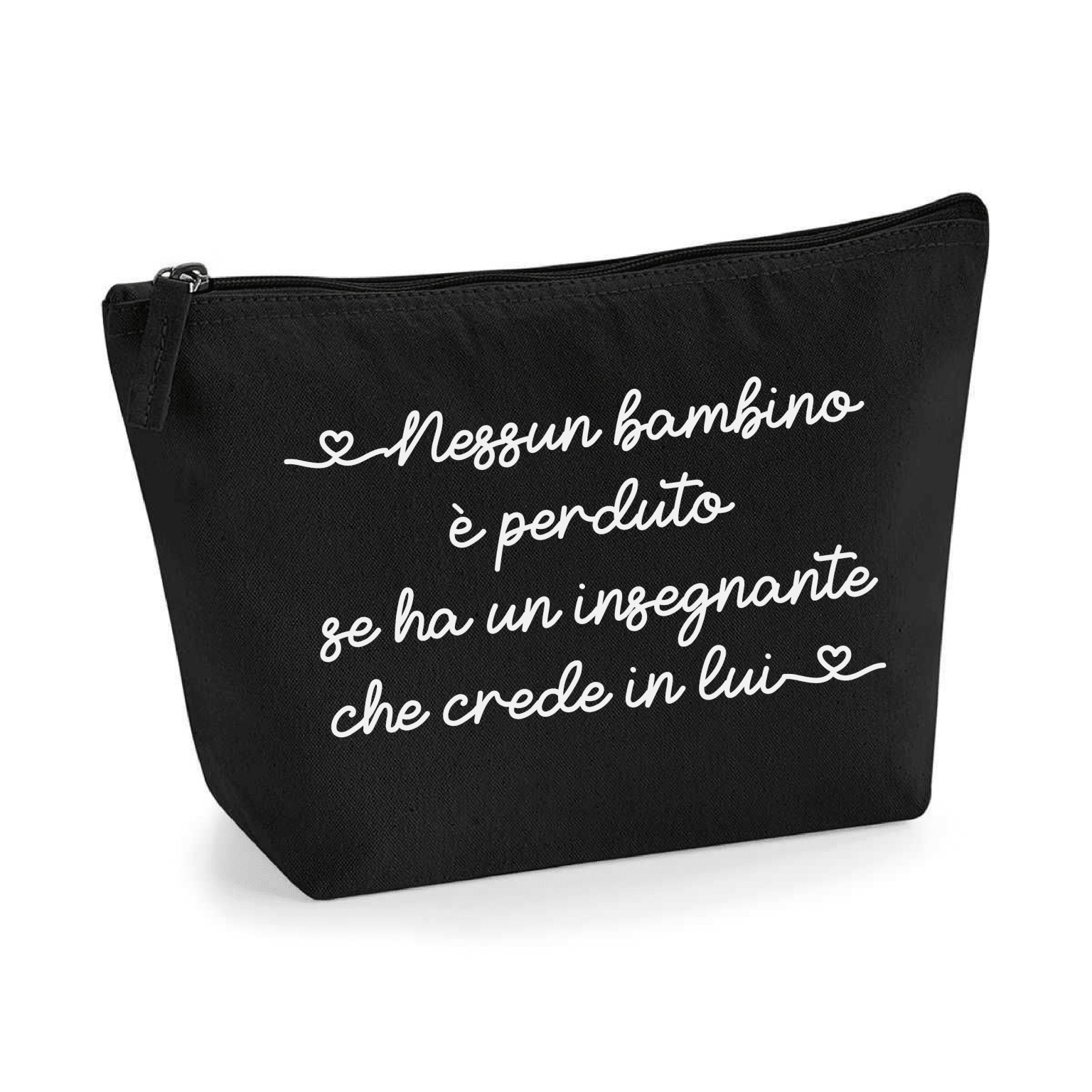 Regalo Maestra Natale o fine anno Beauty case - Be Brave Boutique