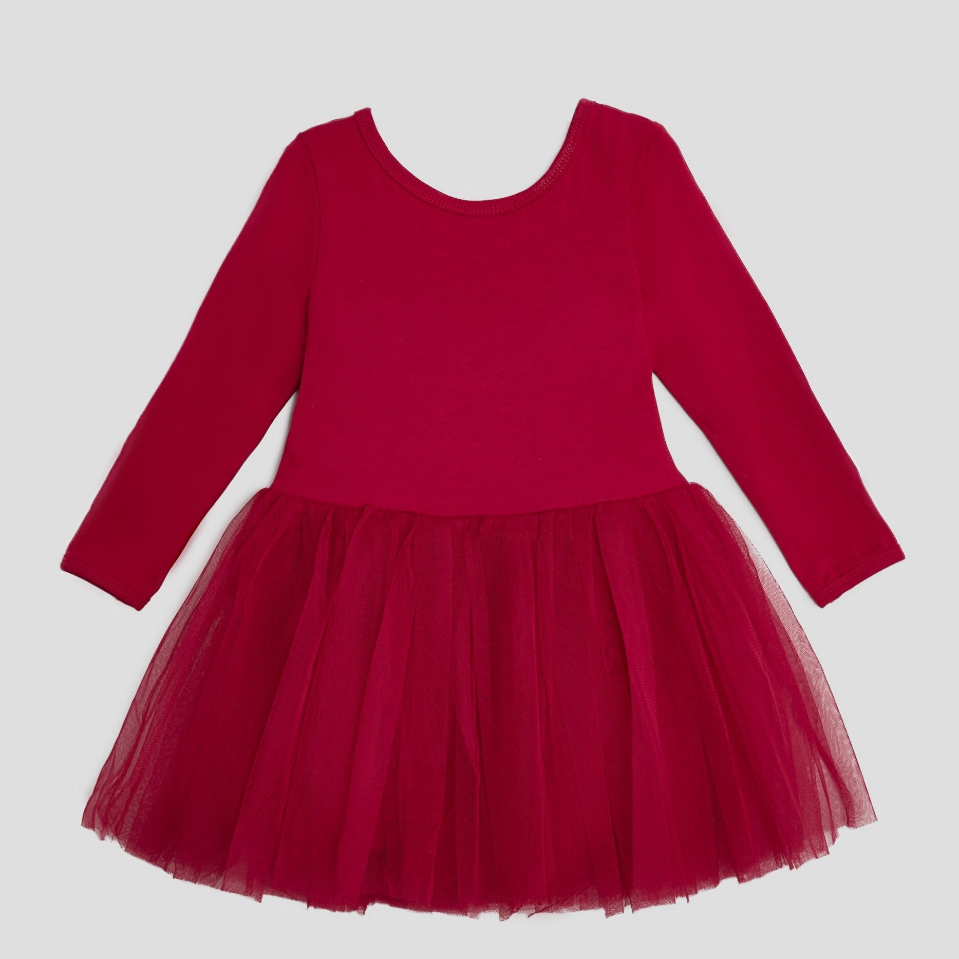 Tutù abitino in tulle Red - Be Brave Boutique