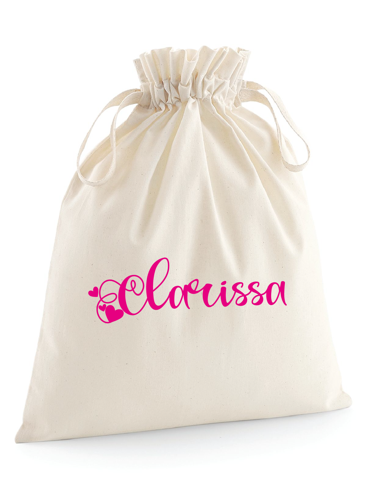 Sacchetti primi cambi personalizzabili con nome - Be Brave Boutique