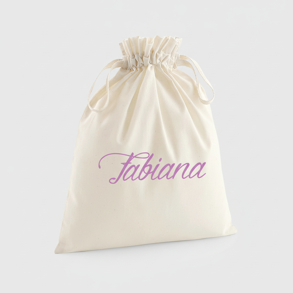Sacchetti primi cambi personalizzabili con nome - Be Brave Boutique