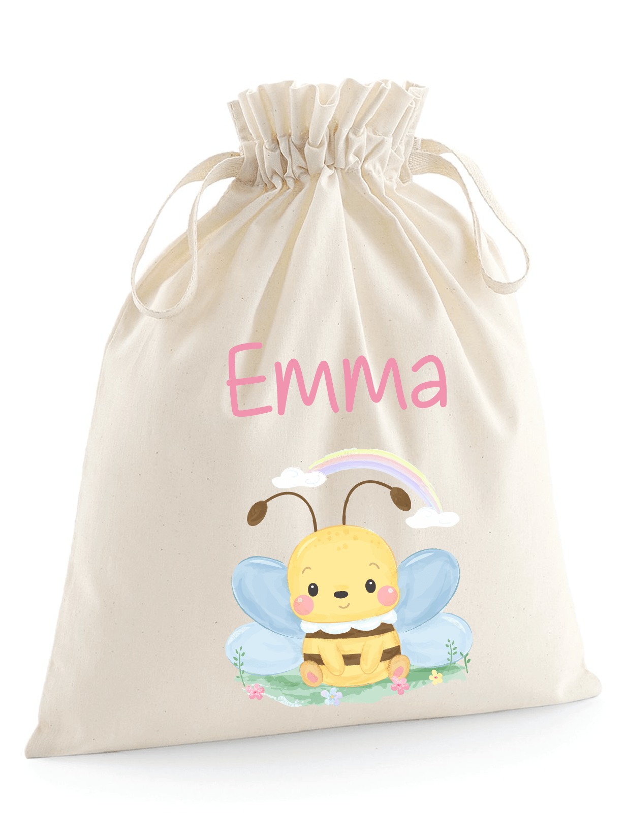 Sacchetti primi cambi personalizzabili Apina - Be Brave Boutique