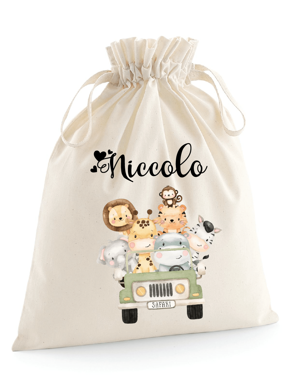 Sacchetti primi cambi Safari - Be Brave Boutique