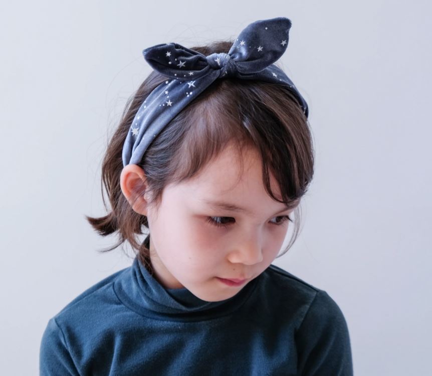 Fiocco di velluto Forest mystical - Be Brave Boutique