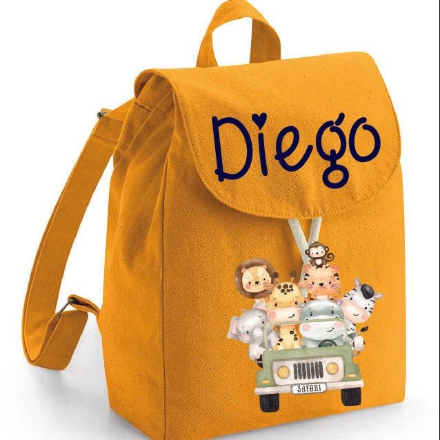 Mini Zaino in cotone Safari - Be Brave Boutique