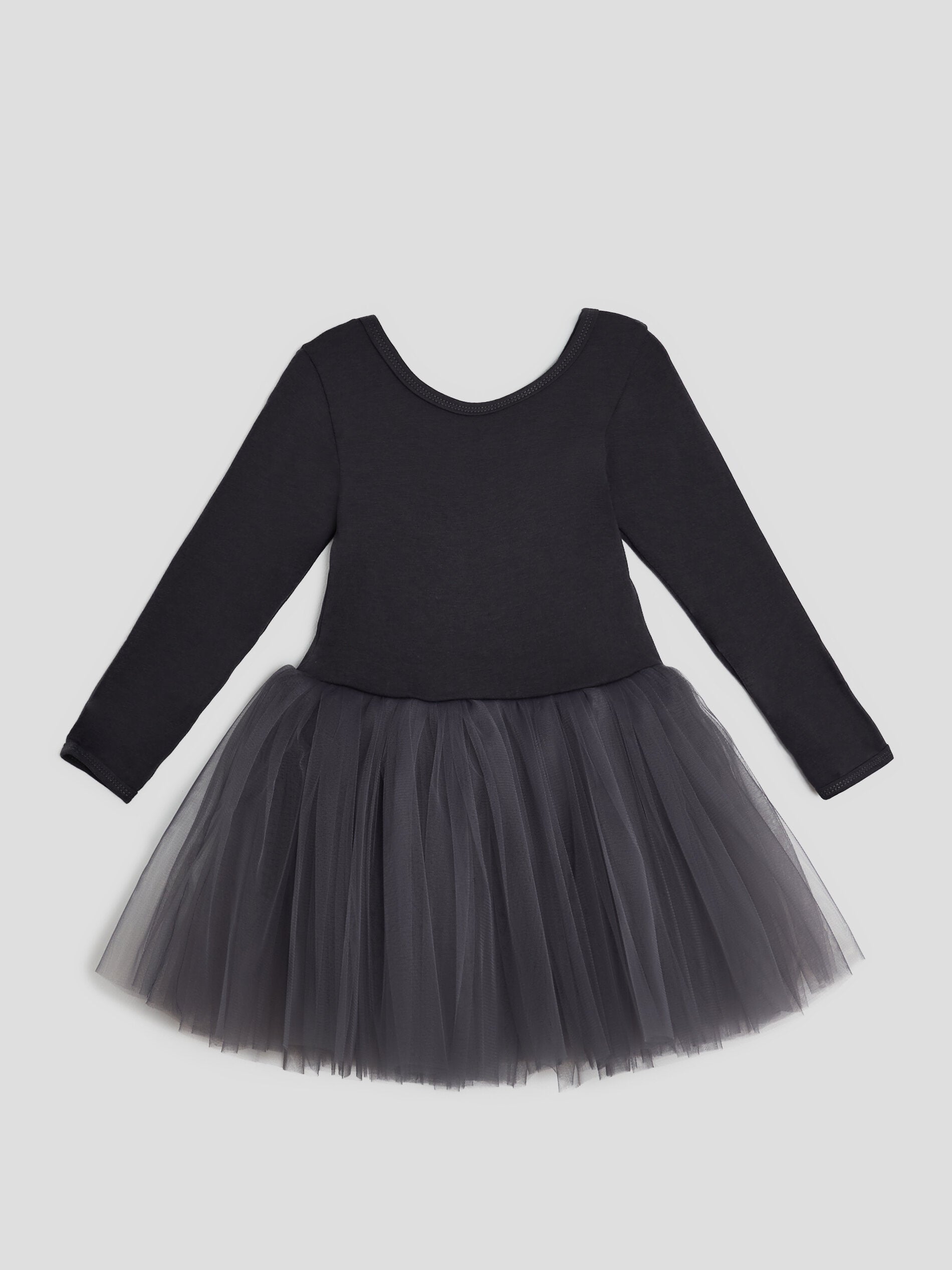 Tutù abitino in tulle Dark Grey - Be Brave Boutique