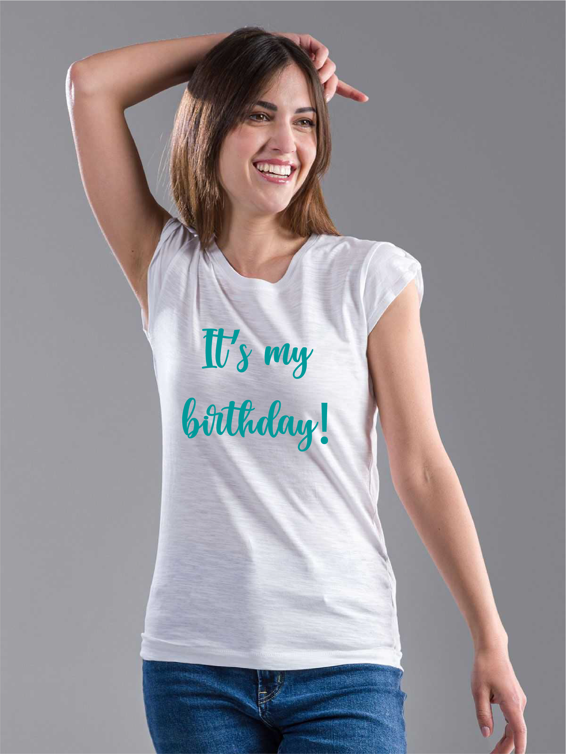T-shirt celebrativa It's my Birthday! - Be Brave Boutique