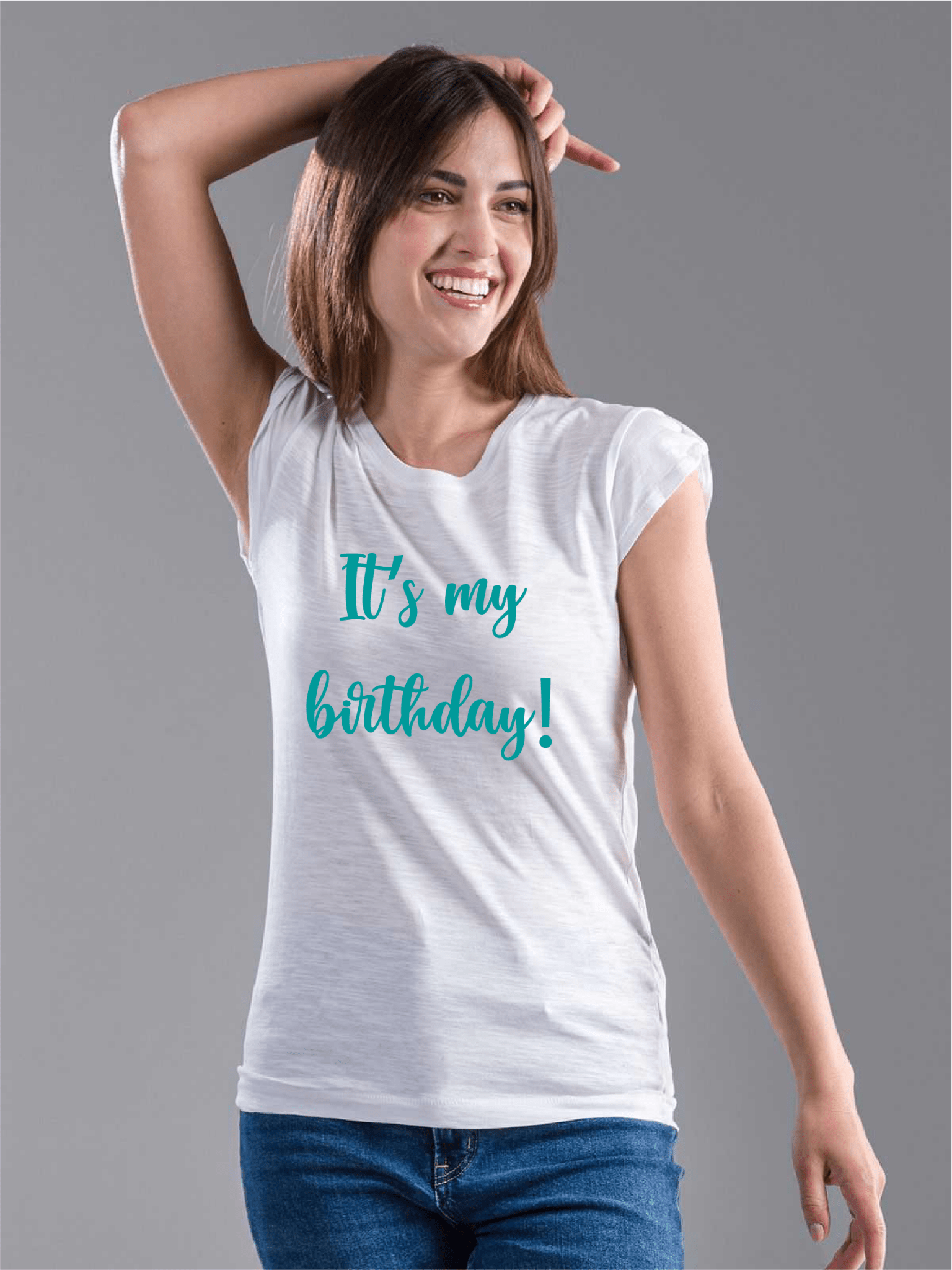 T-shirt celebrativa It's my Birthday! - Be Brave Boutique
